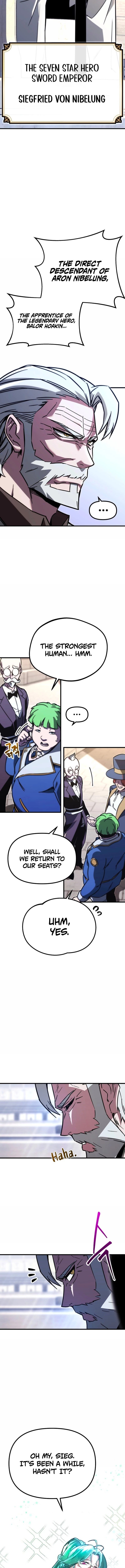 The Academy’s Sashimi Sword Master Chapter 1 - 34