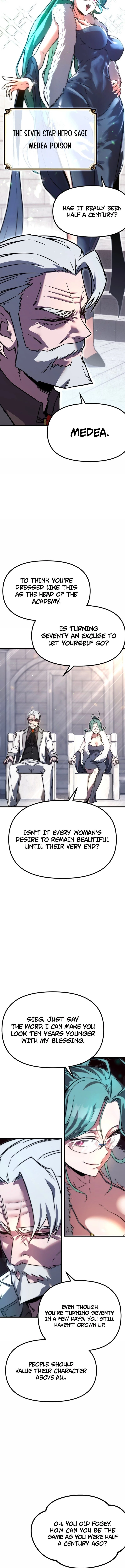 The Academy’s Sashimi Sword Master Chapter 1 - 35