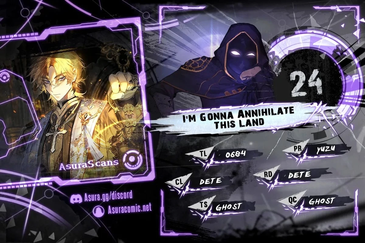 I’m Going to Destroy this Country Chapter 24 - 1