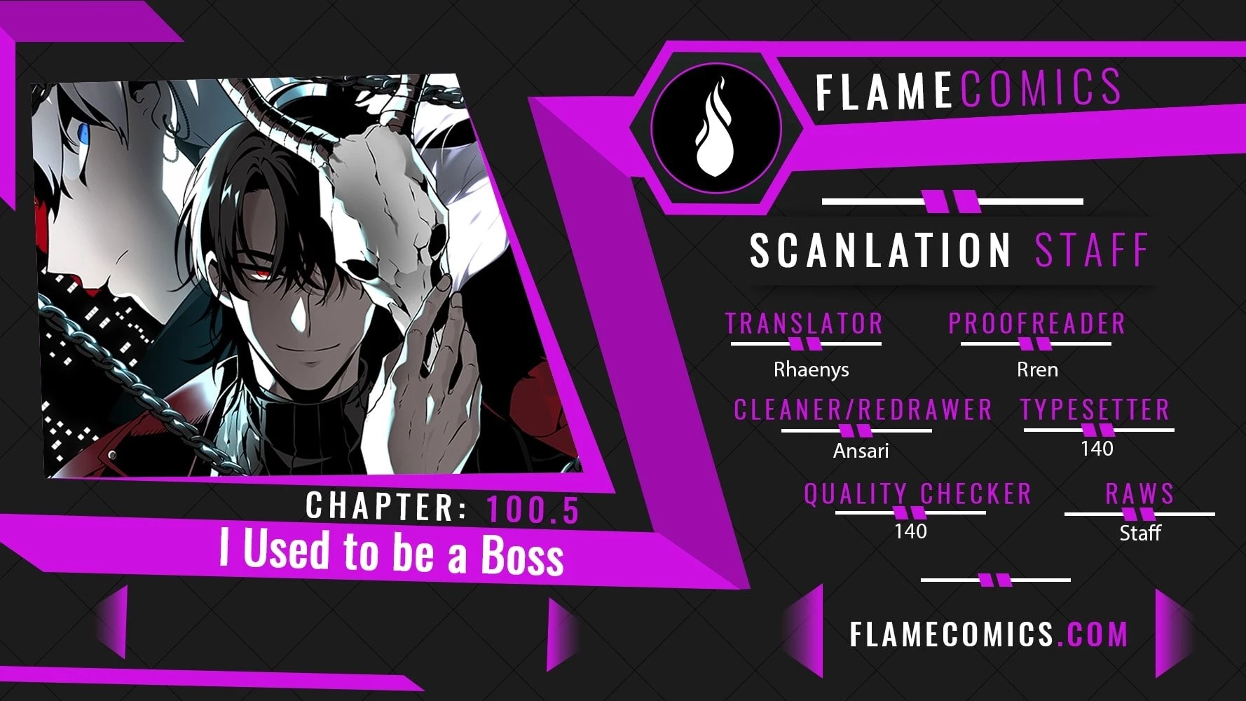 I Was the Final Boss Chapter 100.5 - 1