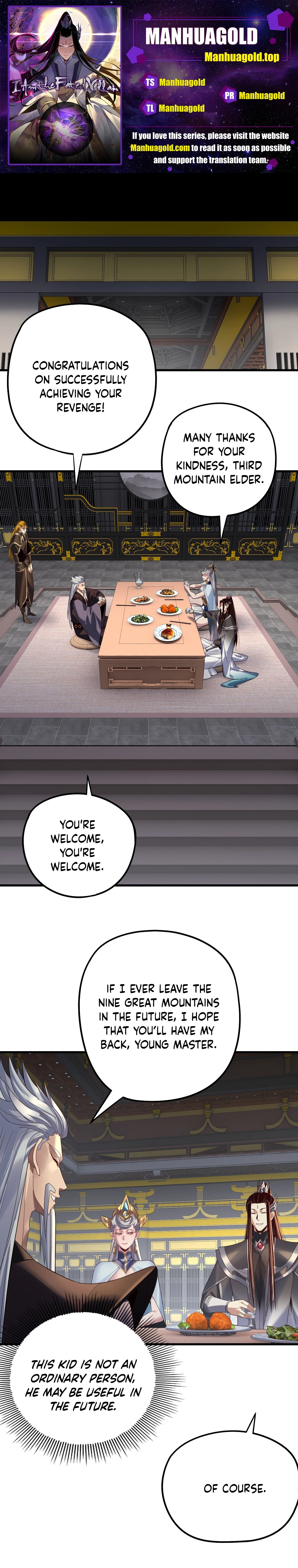 I Am the Fated Villain Chapter 231 - 1