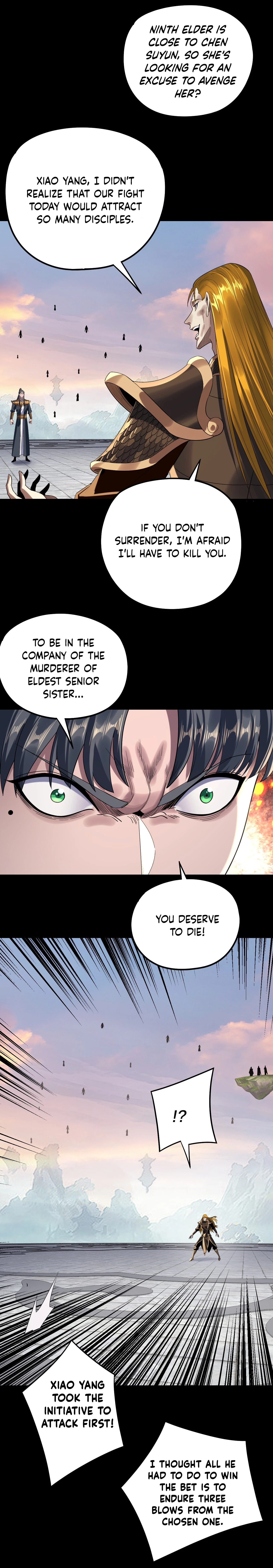 I Am the Fated Villain Chapter 231 - 12