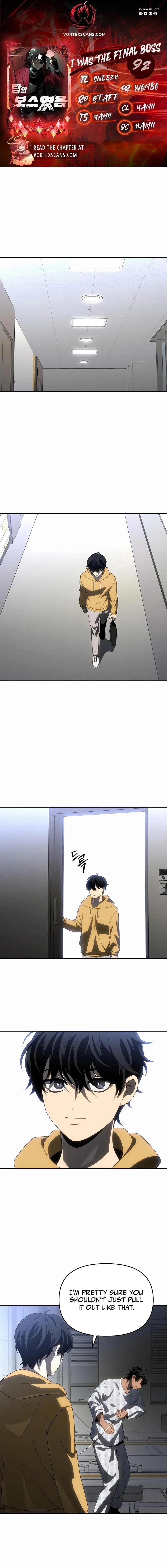 I Was the Final Boss Chapter 92 - 1