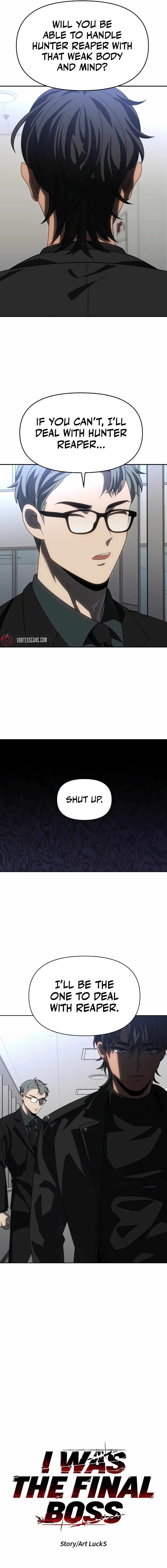 I Was the Final Boss Chapter 92 - 8