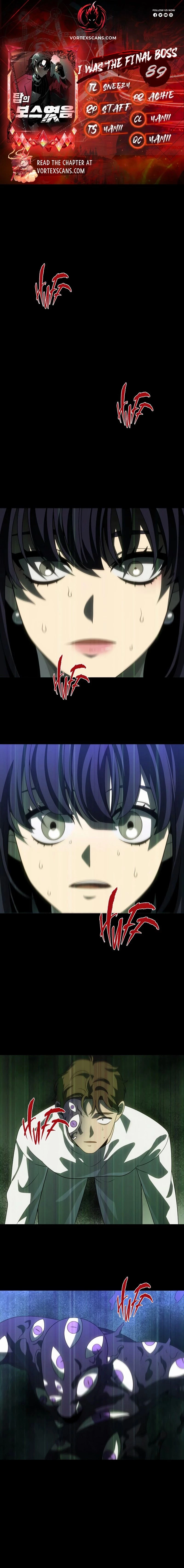 I Was the Final Boss Chapter 89 - 1