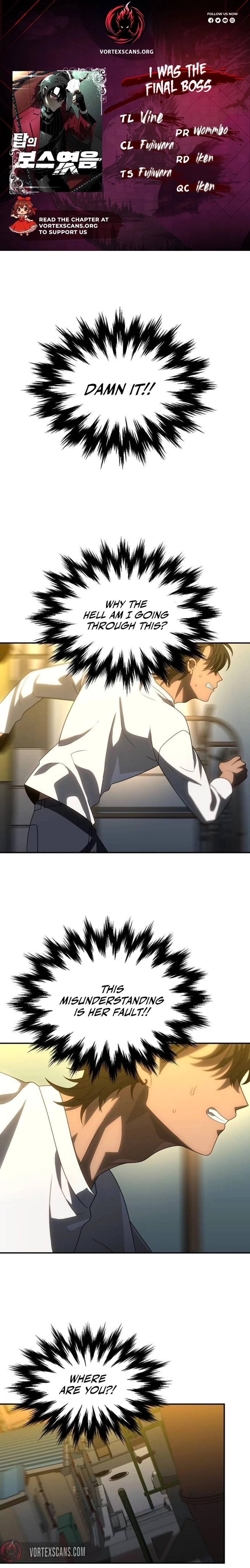 I Was the Final Boss Chapter 87 - 1