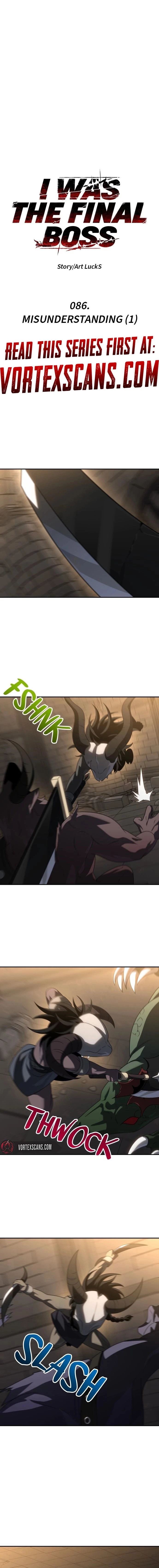 I Was the Final Boss Chapter 86 - 2