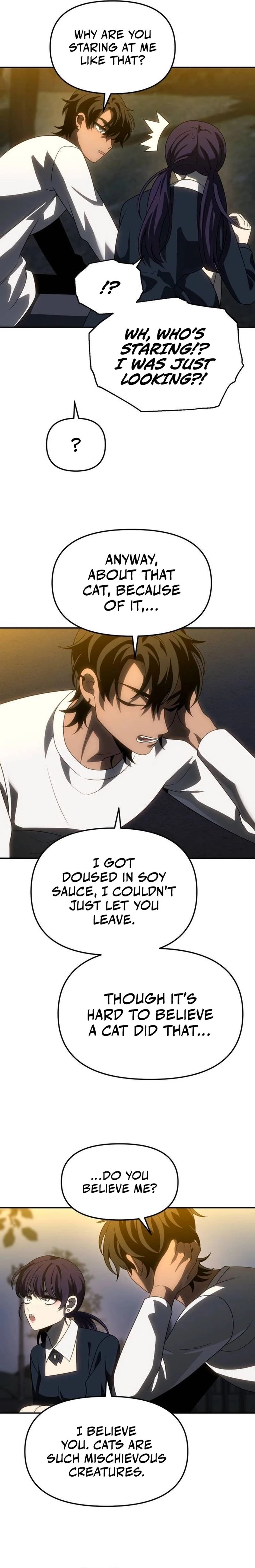 I Was the Final Boss Chapter 87 - 19