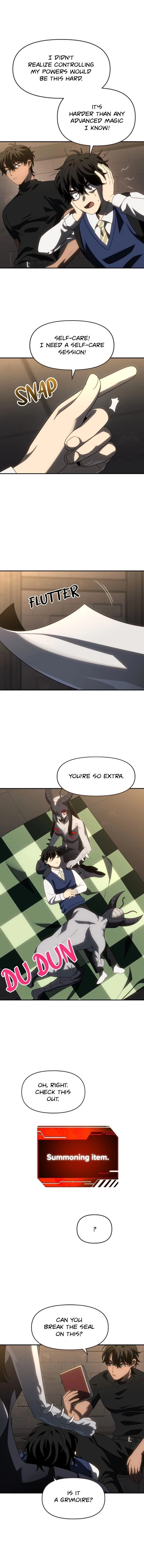I Was the Final Boss Chapter 86 - 9