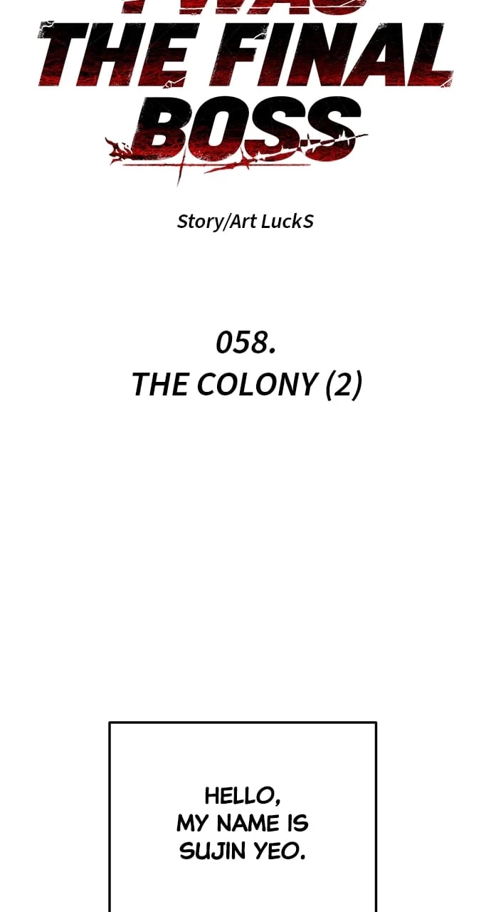 I Was the Final Boss Chapter 58 - 44