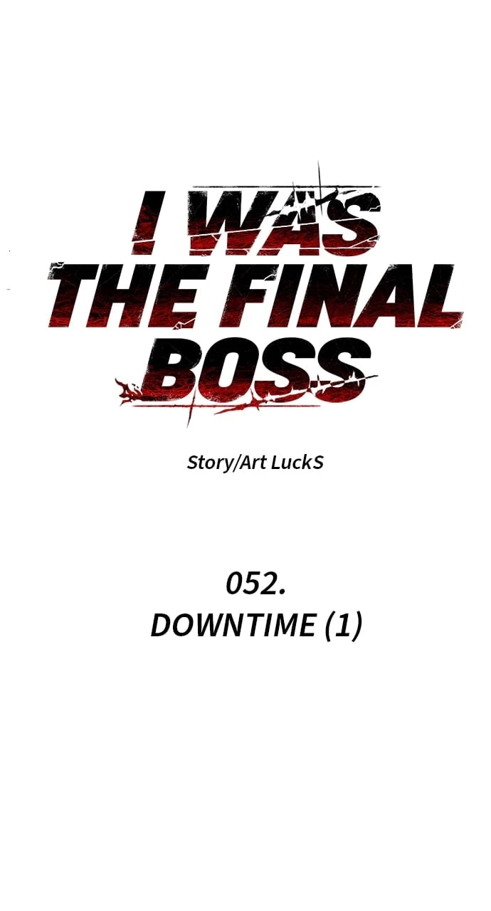 I Was the Final Boss Chapter 52 - 15