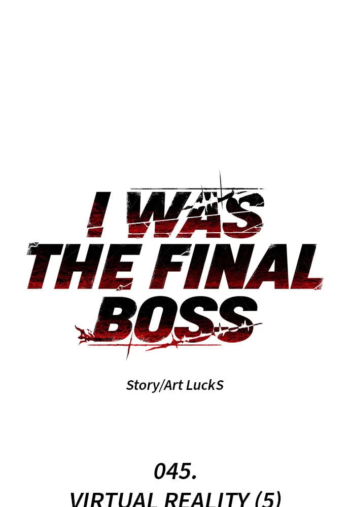 I Was the Final Boss Chapter 45 - 22