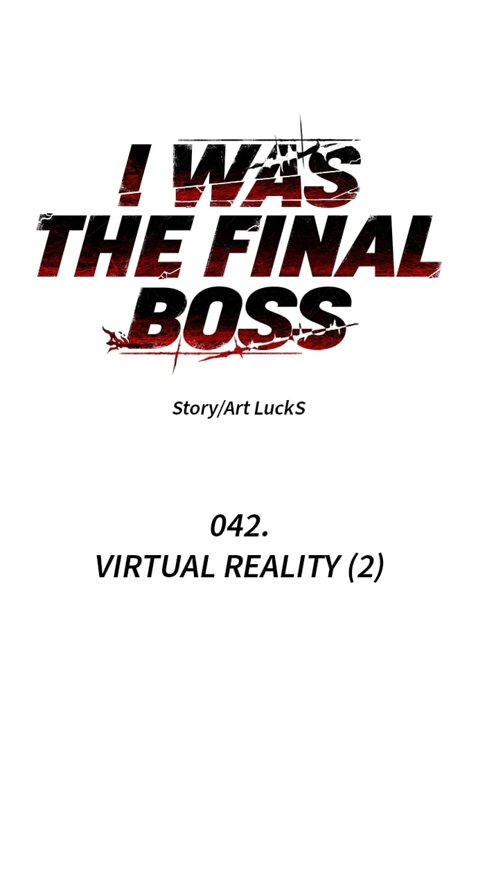 I Was the Final Boss Chapter 42 - 26