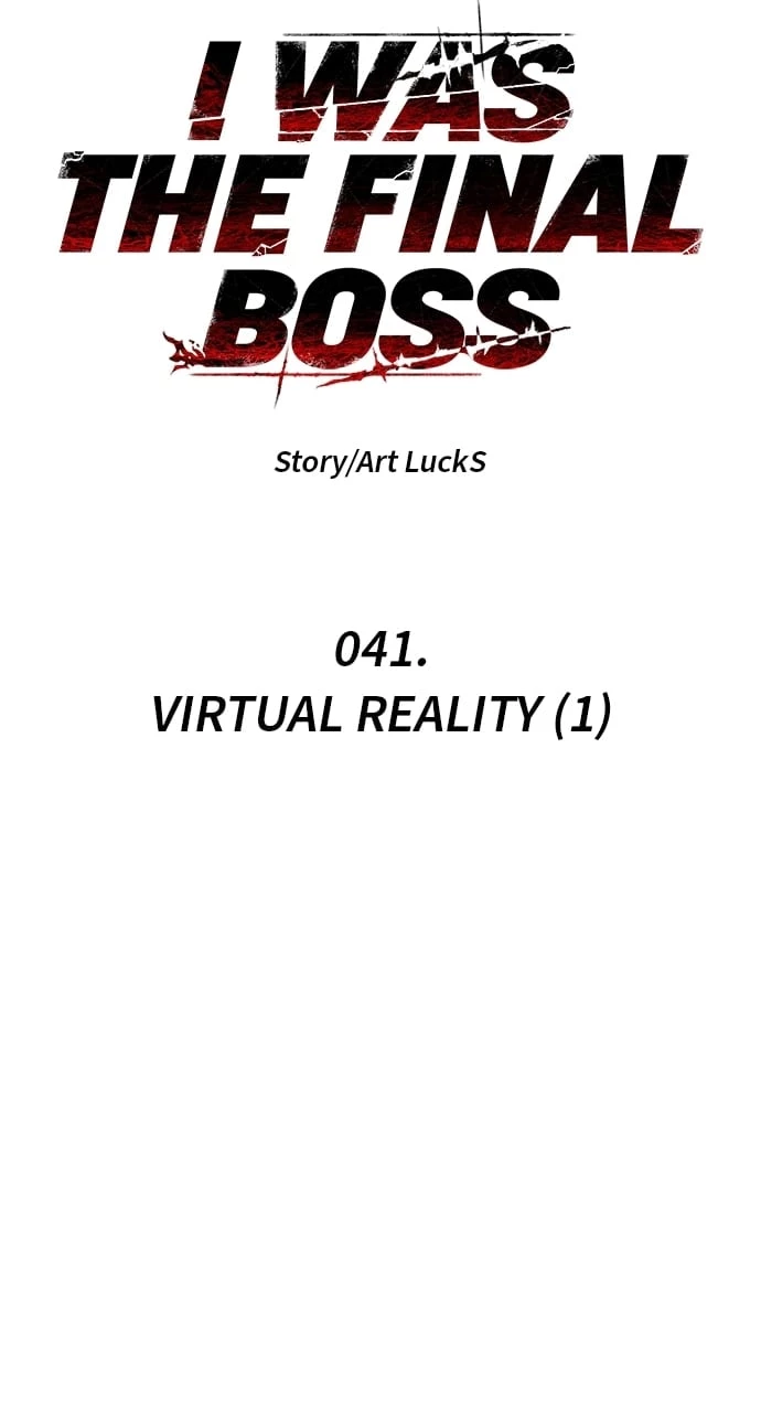 I Was the Final Boss Chapter 41 - 33