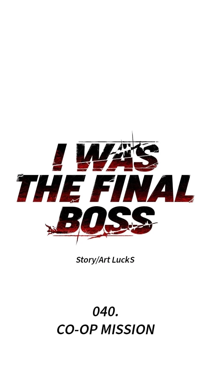 I Was the Final Boss Chapter 40 - 34