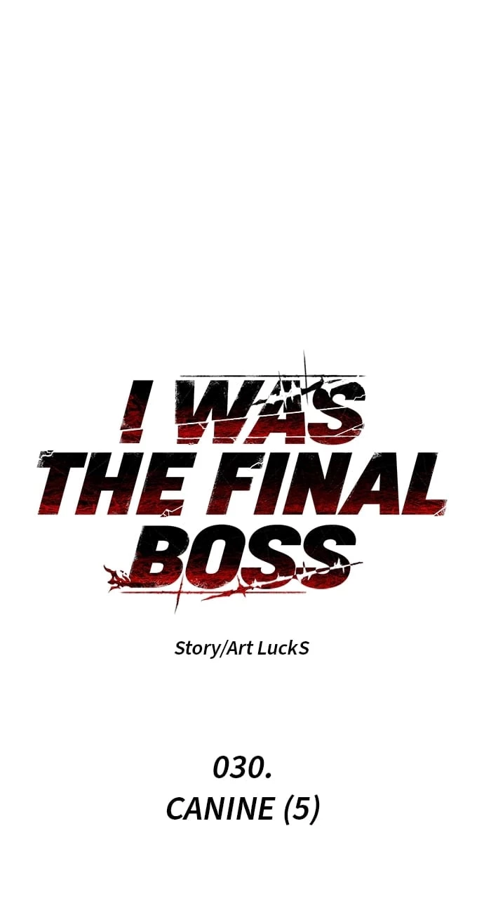 I Was the Final Boss Chapter 30 - 1