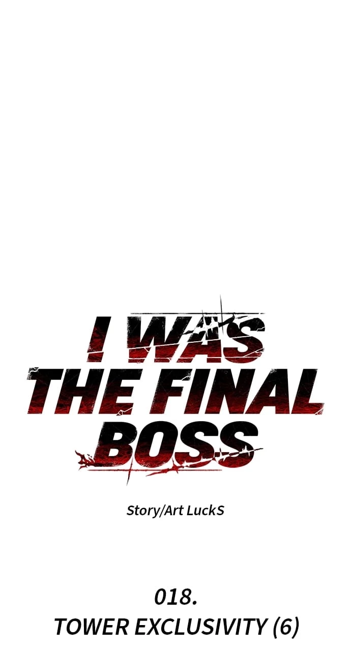 I Was the Final Boss Chapter 18 - 1