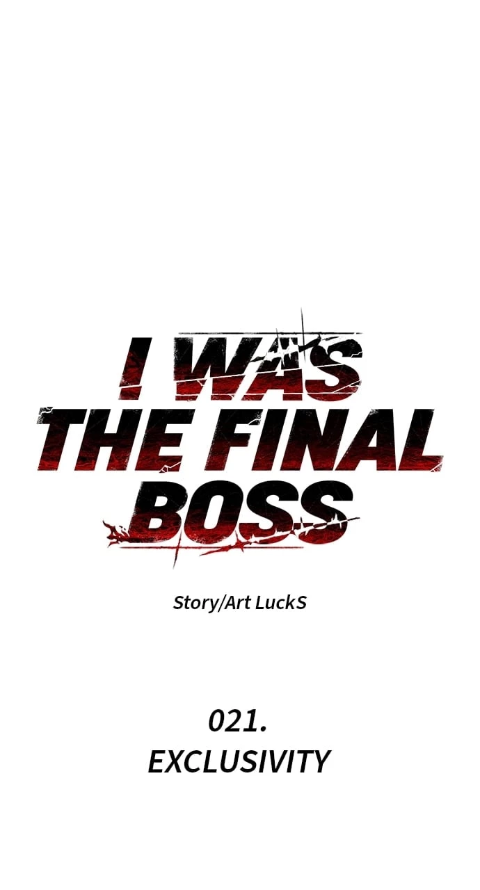 I Was the Final Boss Chapter 21 - 57