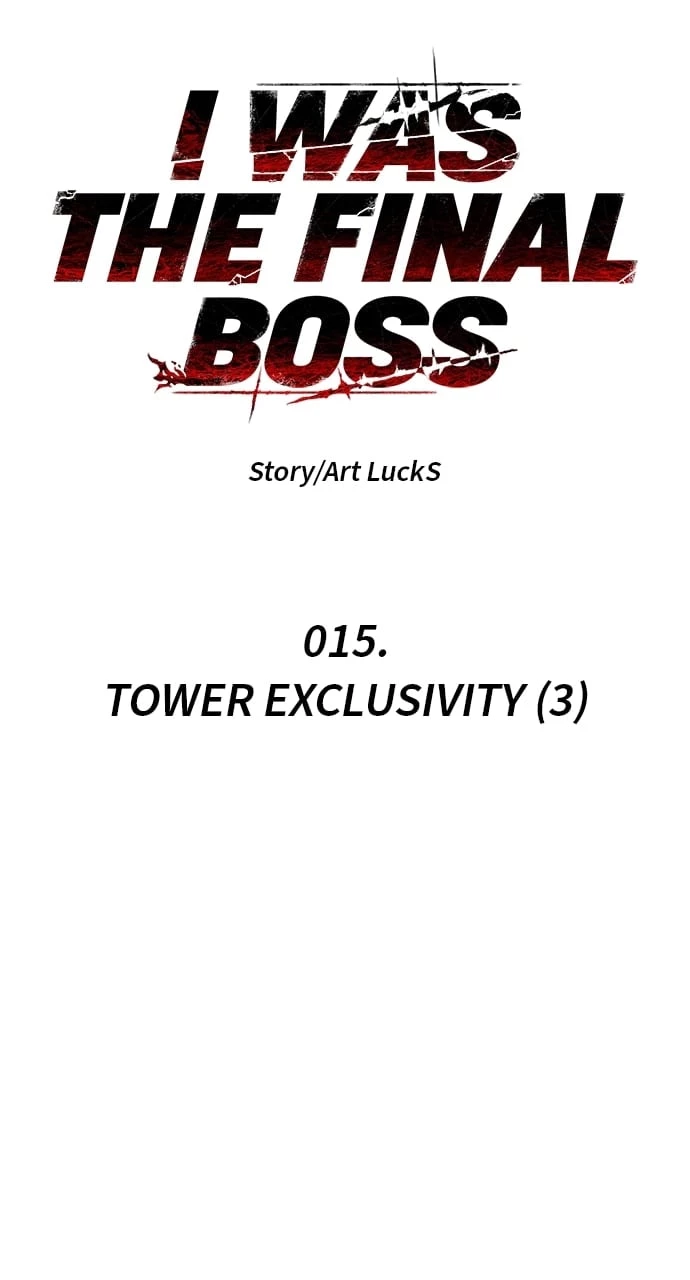 I Was the Final Boss Chapter 15 - 47