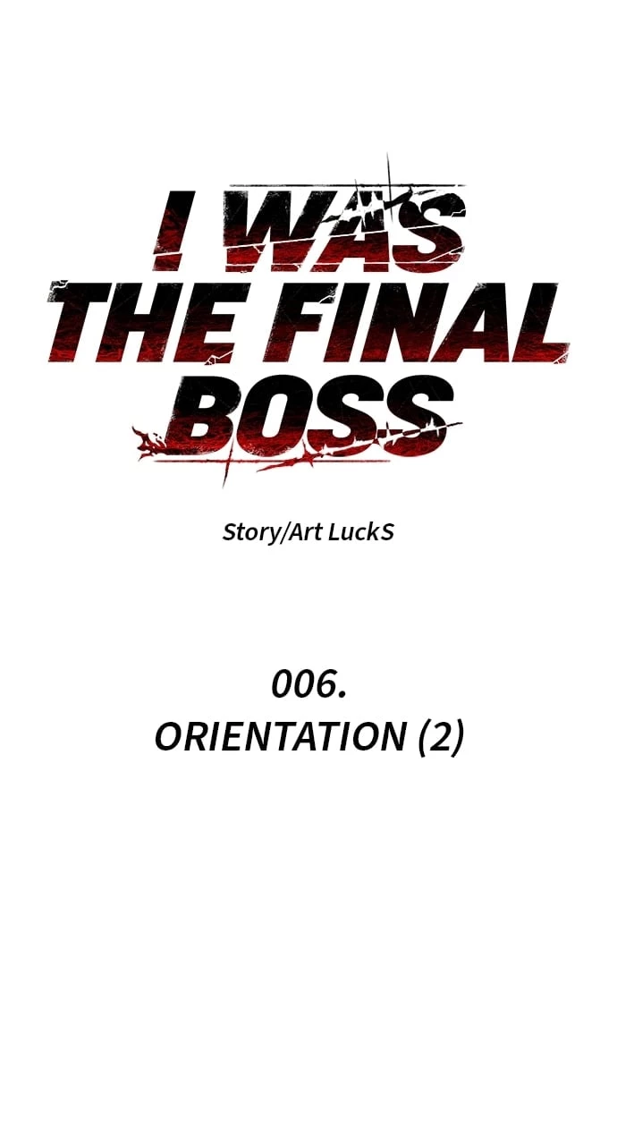 I Was the Final Boss Chapter 6 - 21