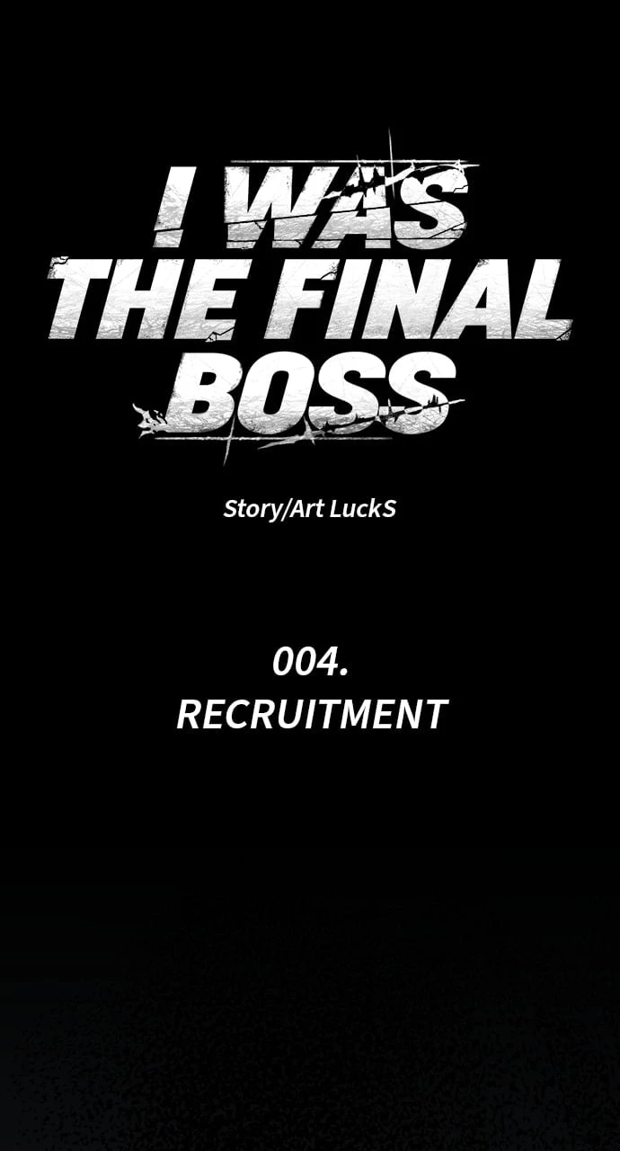 I Was the Final Boss Chapter 4 - 8