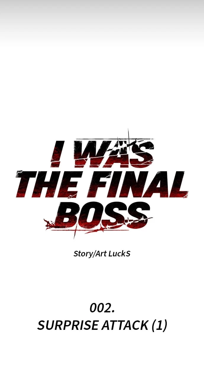 I Was the Final Boss Chapter 2 - 29