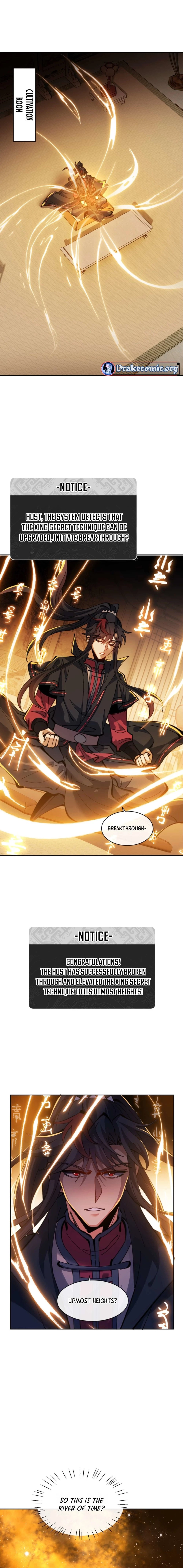Master: This Villainous Disciple Is Not The Holy Child Chapter 113 - 2