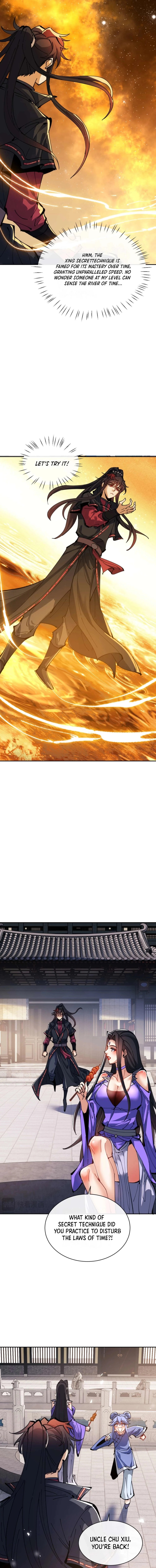 Master: This Villainous Disciple Is Not The Holy Child Chapter 113 - 3