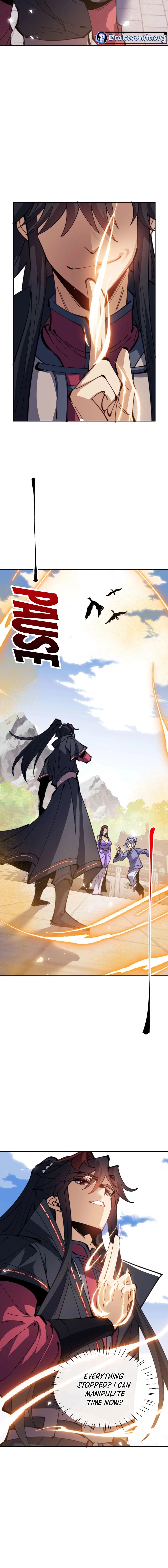 Master: This Villainous Disciple Is Not The Holy Child Chapter 113 - 4