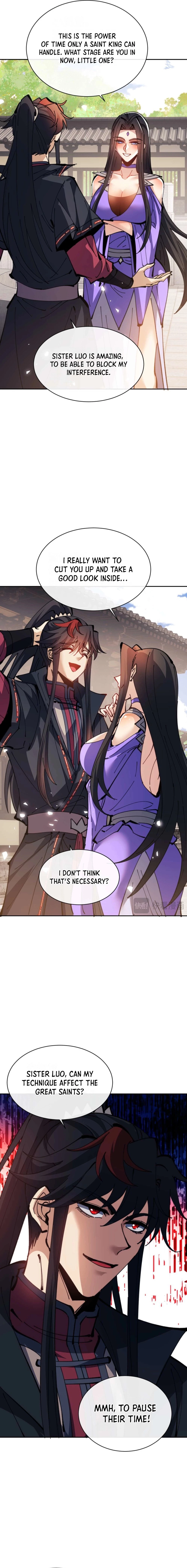 Master: This Villainous Disciple Is Not The Holy Child Chapter 113 - 5