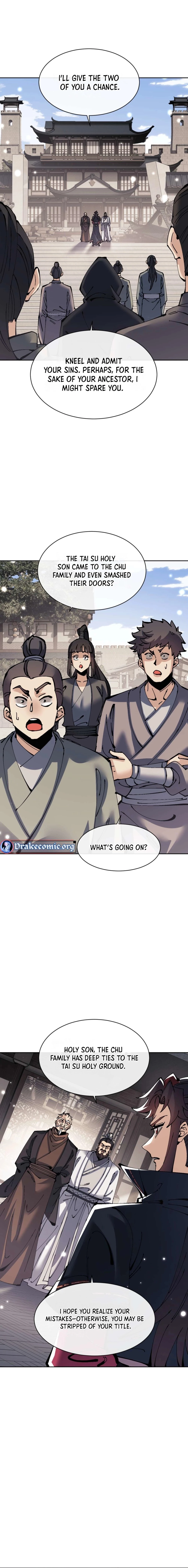 Master: This Villainous Disciple Is Not The Holy Child Chapter 112 - 2