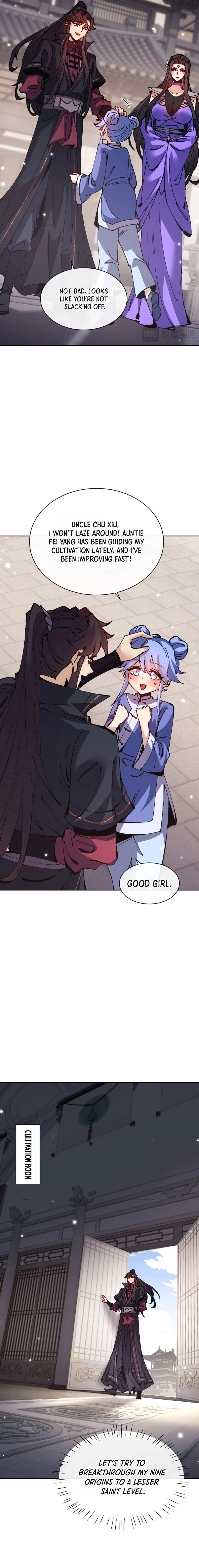 Master: This Villainous Disciple Is Not The Holy Child Chapter 113 - 7
