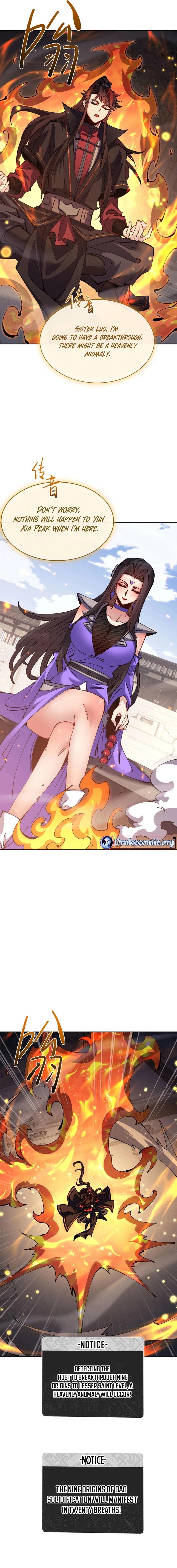 Master: This Villainous Disciple Is Not The Holy Child Chapter 113 - 8