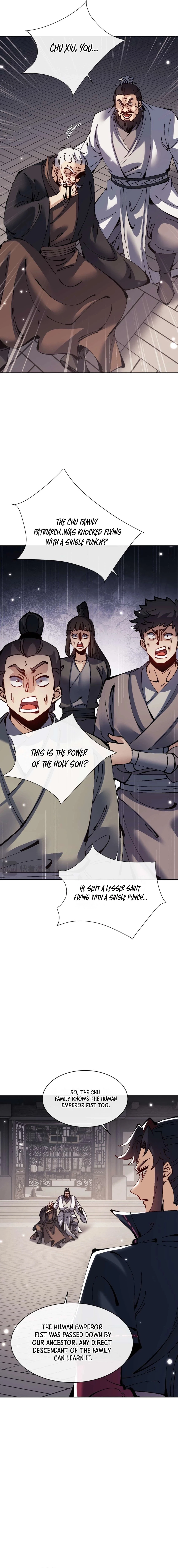 Master: This Villainous Disciple Is Not The Holy Child Chapter 112 - 5