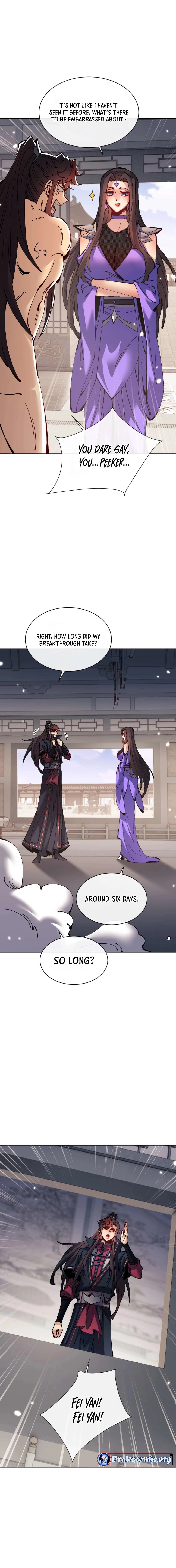 Master: This Villainous Disciple Is Not The Holy Child Chapter 113 - 12
