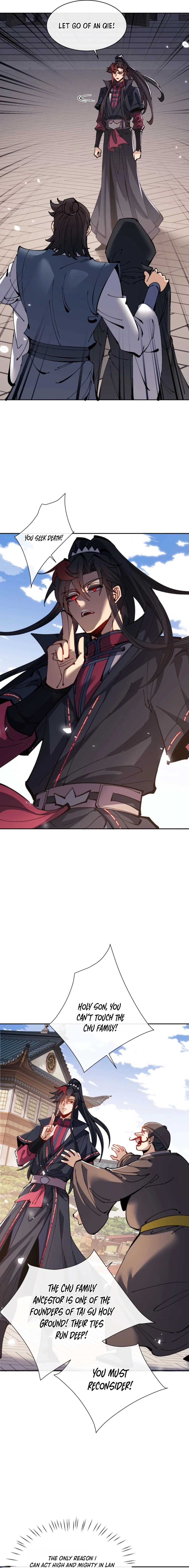 Master: This Villainous Disciple Is Not The Holy Child Chapter 112 - 9