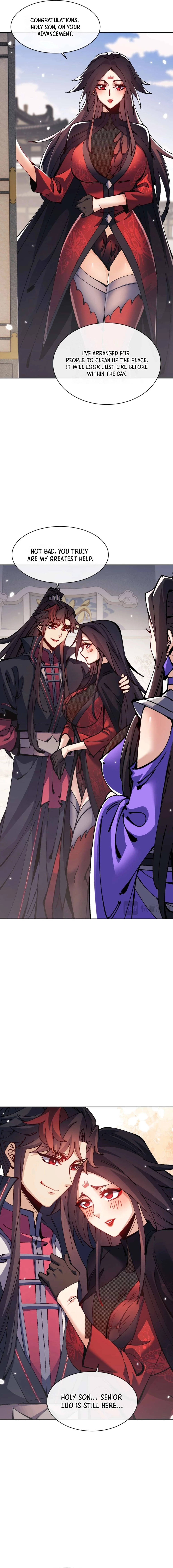 Master: This Villainous Disciple Is Not The Holy Child Chapter 113 - 13