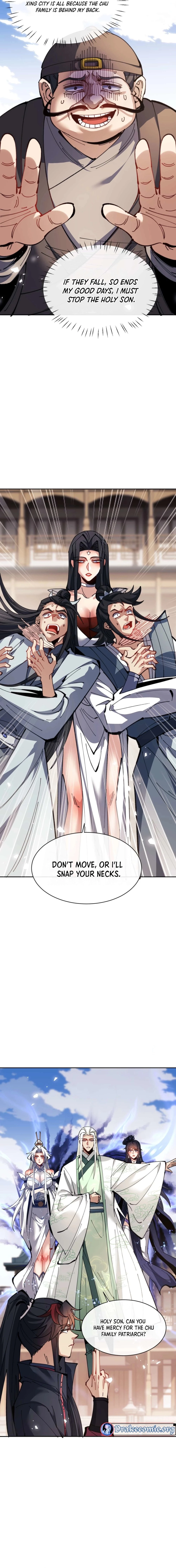 Master: This Villainous Disciple Is Not The Holy Child Chapter 112 - 10