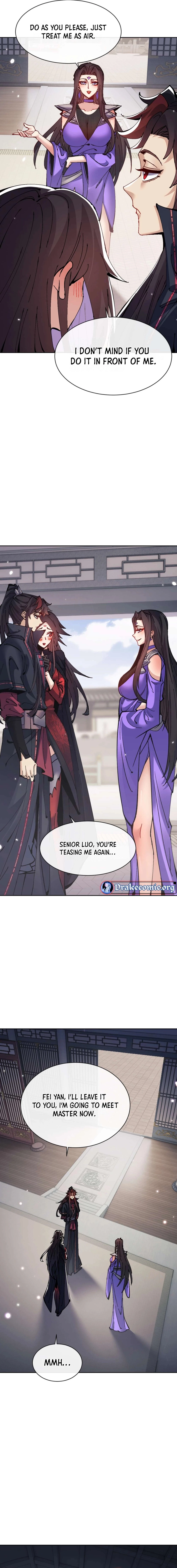 Master: This Villainous Disciple Is Not The Holy Child Chapter 113 - 14