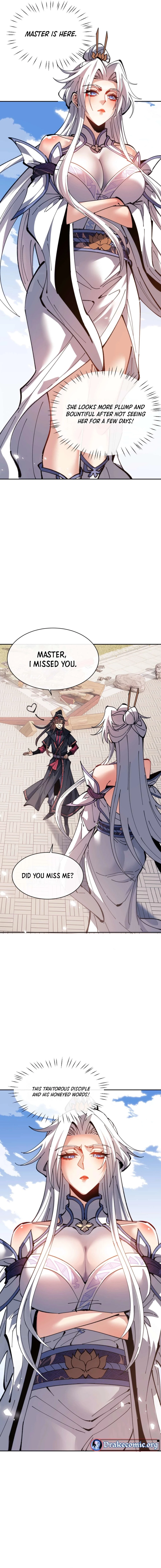Master: This Villainous Disciple Is Not The Holy Child Chapter 112 - 11