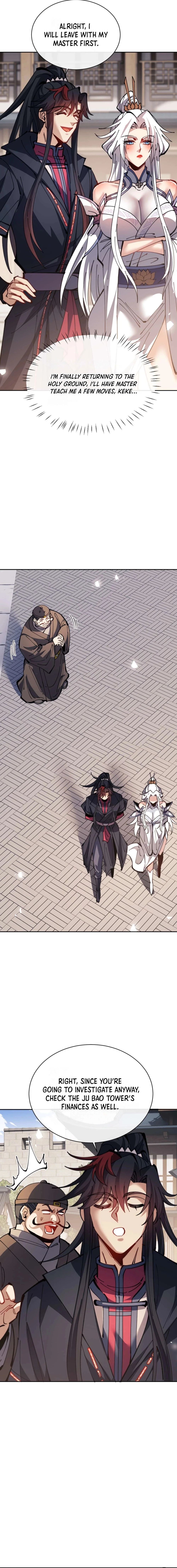 Master: This Villainous Disciple Is Not The Holy Child Chapter 112 - 13