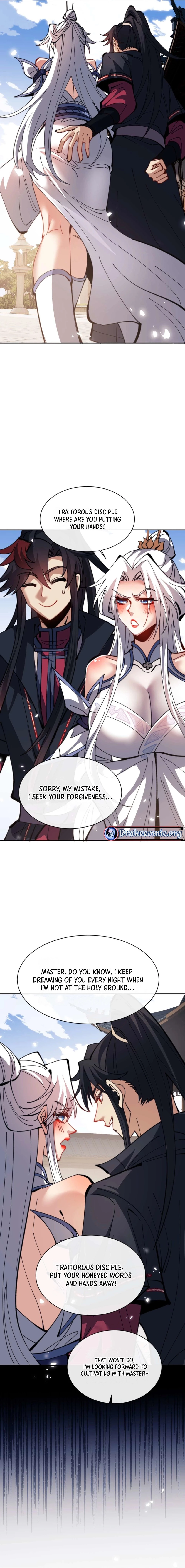 Master: This Villainous Disciple Is Not The Holy Child Chapter 112 - 14