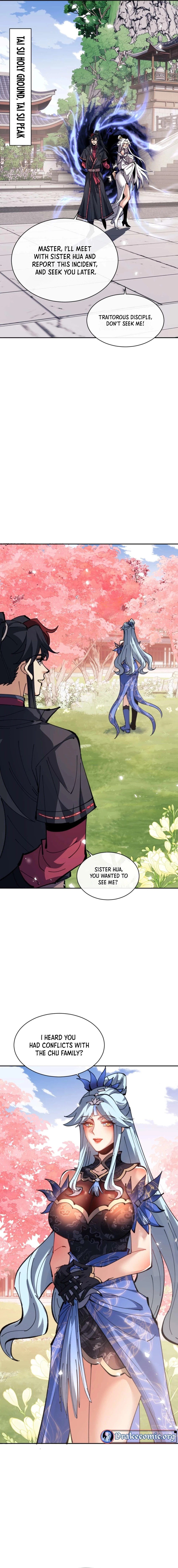 Master: This Villainous Disciple Is Not The Holy Child Chapter 112 - 15