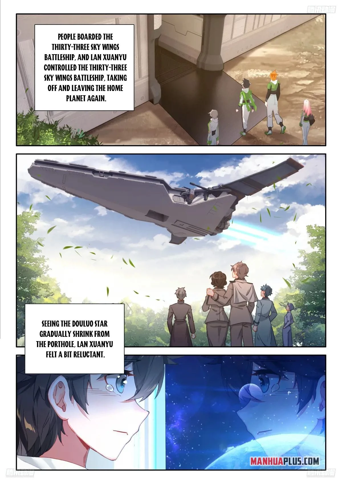 Soul Land IV Chapter 535.5 - 3