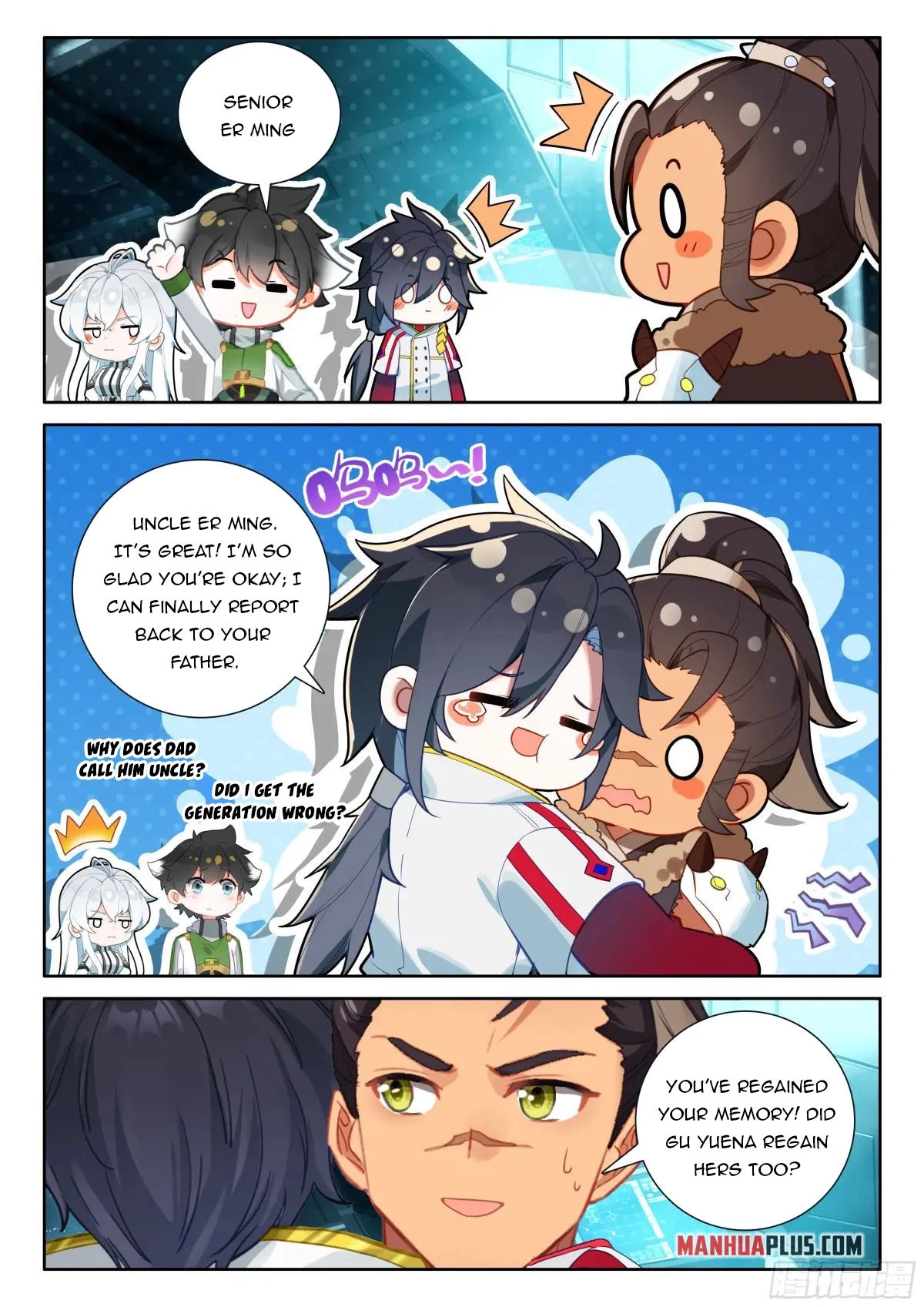 Soul Land IV Chapter 535.5 - 7