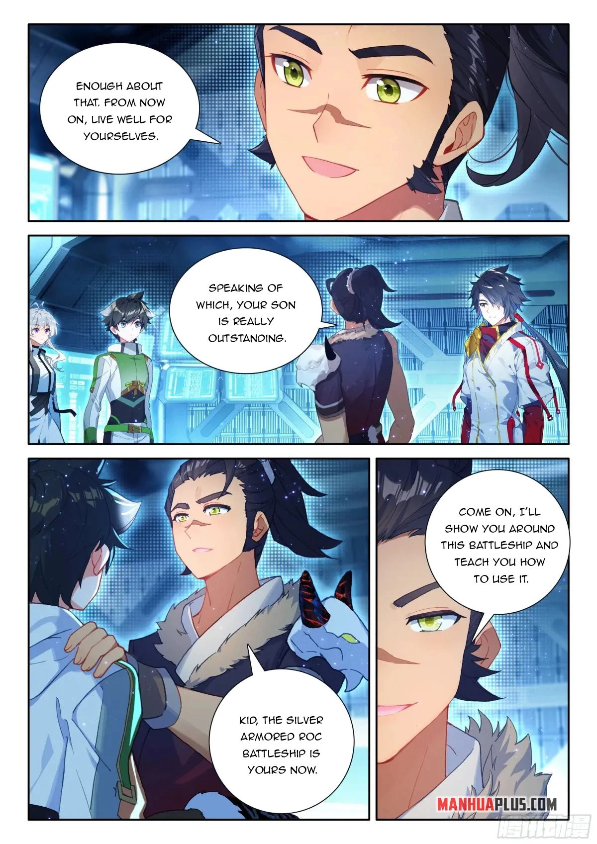 Soul Land IV Chapter 535.5 - 9