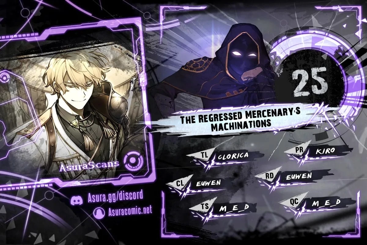 The Regressed Mercenary Has a Plan Chapter 25 - 1