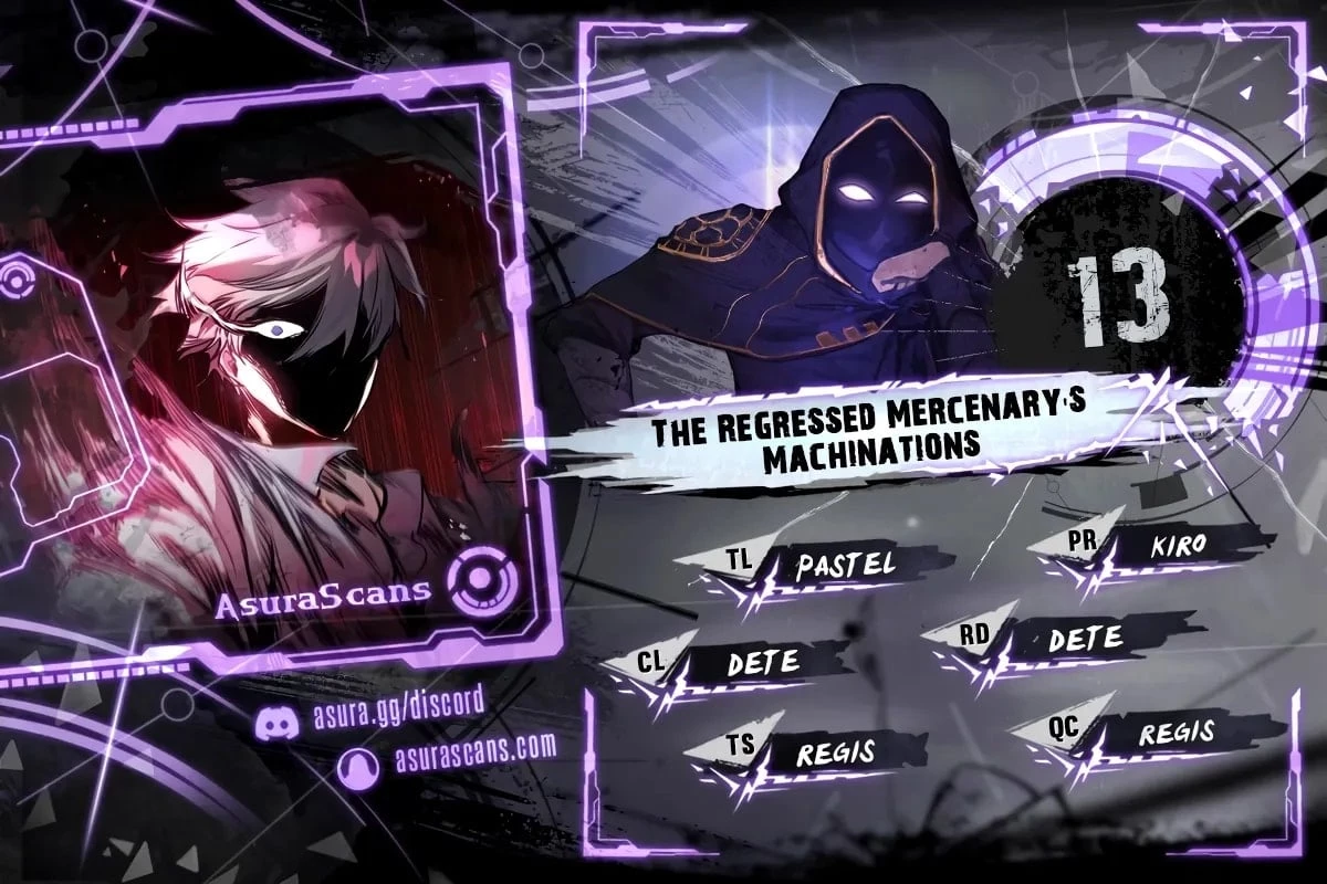 The Regressed Mercenary Has a Plan Chapter 13 - 1