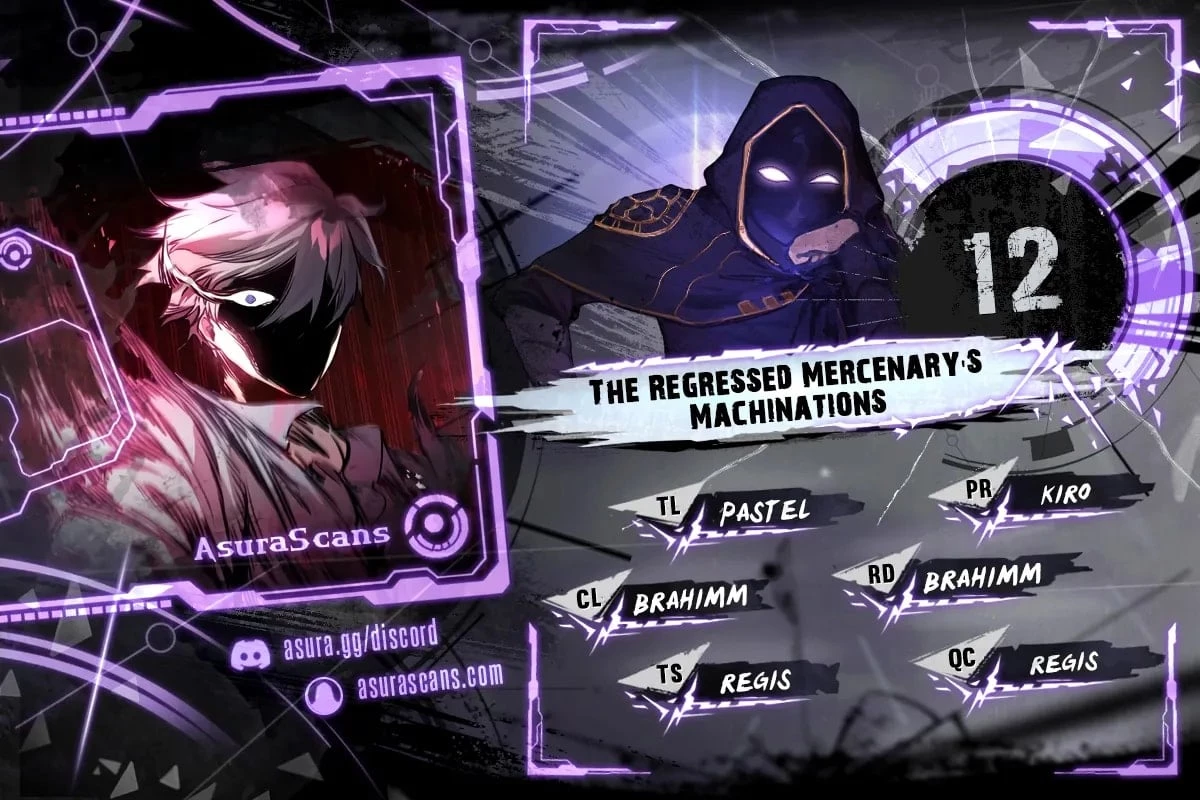 The Regressed Mercenary Has a Plan Chapter 12 - 1