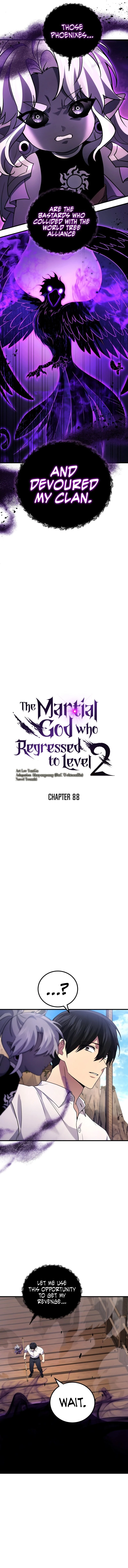 The Martial God Who Regressed Back to Level 2 Chapter 88 - 6